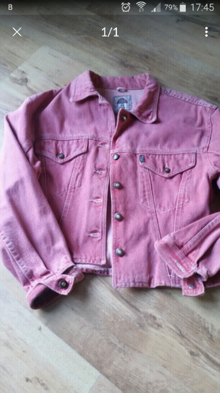 lee cooper denim jacket womens